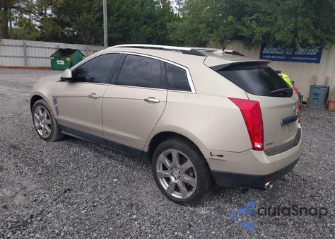 2011 Cadillac Srx Performance Collection z USA, uszkodzony, nr VIN 3GYFNBEY7BS672844